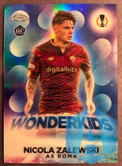 2023 Topps Chrome UCC #W-1 Nicola Zalewski Wonderkids